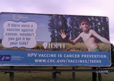 IL Dept. of Public Health - HPV Vaccination