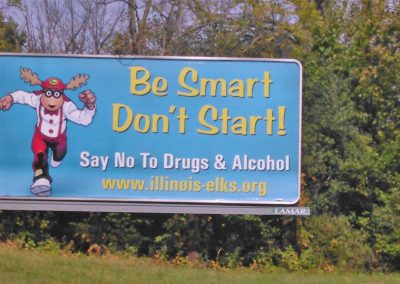 IL Elks Assn - Say No to Drugs